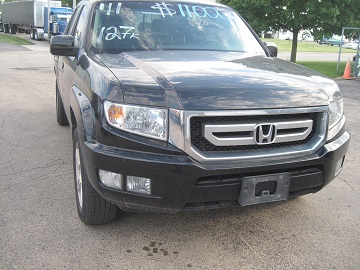 2011 ridgeline